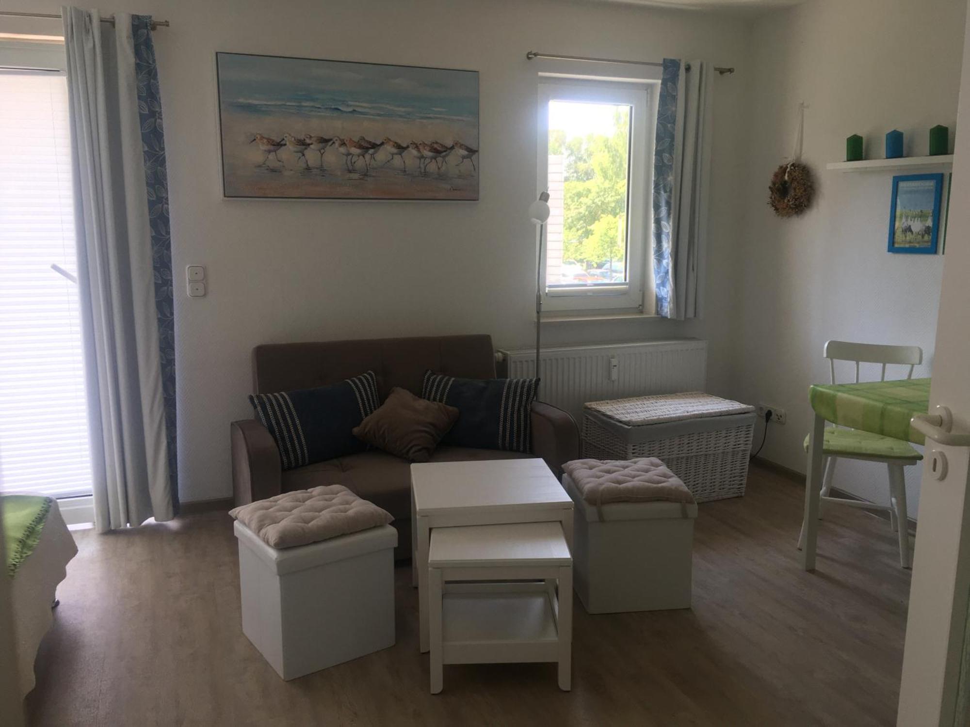 Studio 8 Im 1 Og Haus Stranddistel, Schones Studio Fur 2 Personen In Zingst, Hund Erlaubt Zewnętrze zdjęcie