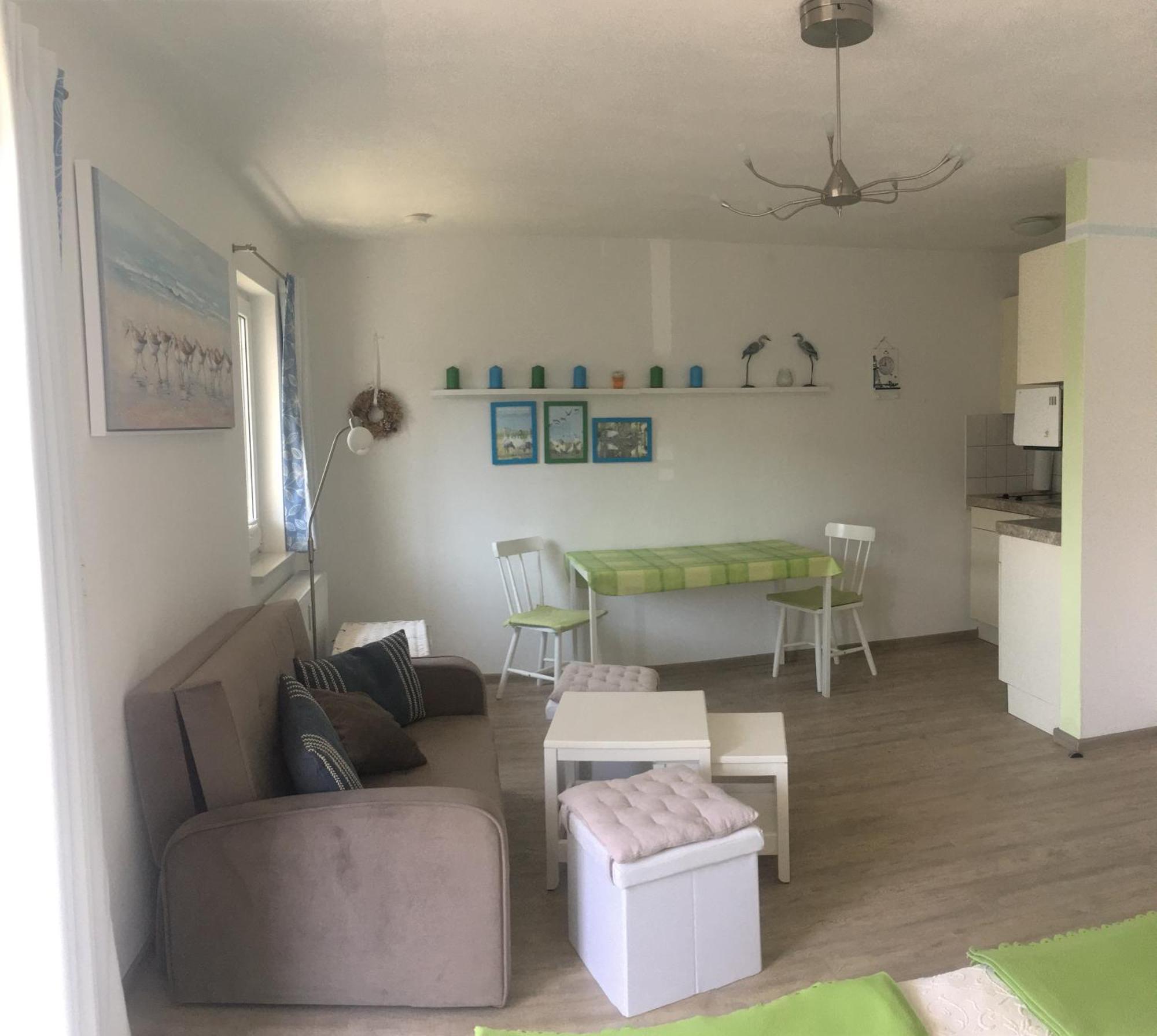 Studio 8 Im 1 Og Haus Stranddistel, Schones Studio Fur 2 Personen In Zingst, Hund Erlaubt Zewnętrze zdjęcie