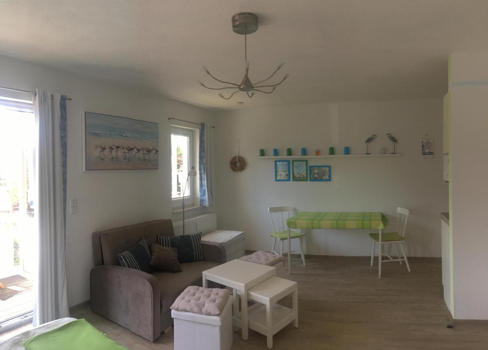 Studio 8 Im 1 Og Haus Stranddistel, Schones Studio Fur 2 Personen In Zingst, Hund Erlaubt Zewnętrze zdjęcie
