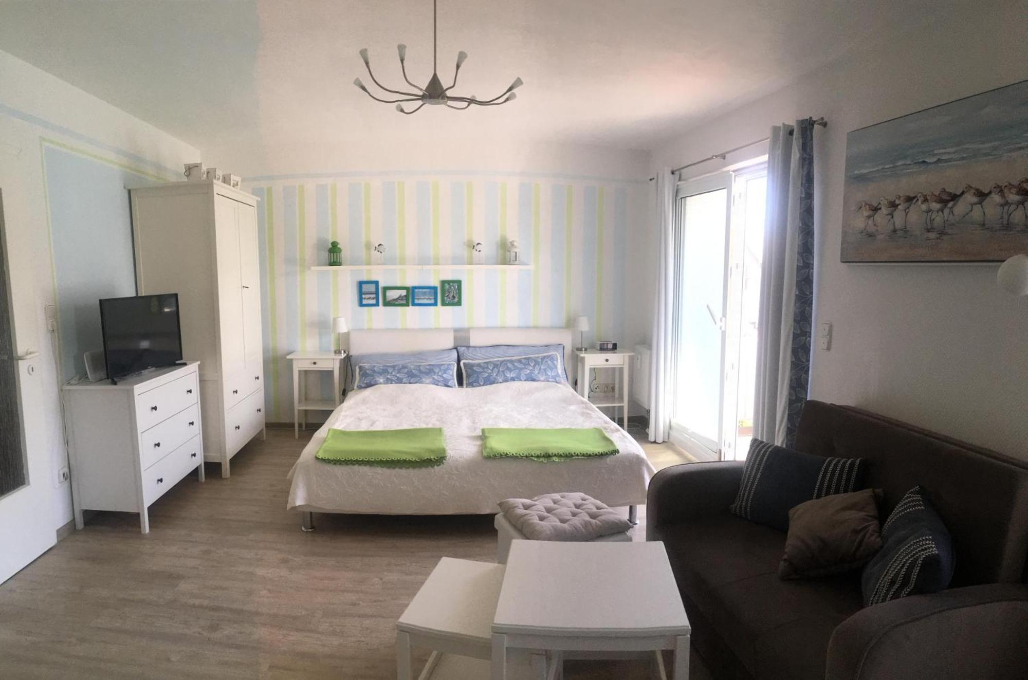 Studio 8 Im 1 Og Haus Stranddistel, Schones Studio Fur 2 Personen In Zingst, Hund Erlaubt Zewnętrze zdjęcie